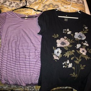 Stripes on left from TJ Maxx